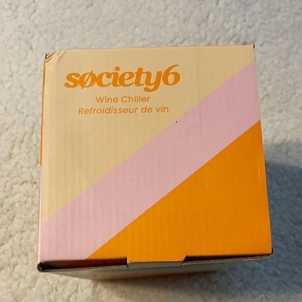 Society 6 Wine Chiller NEW